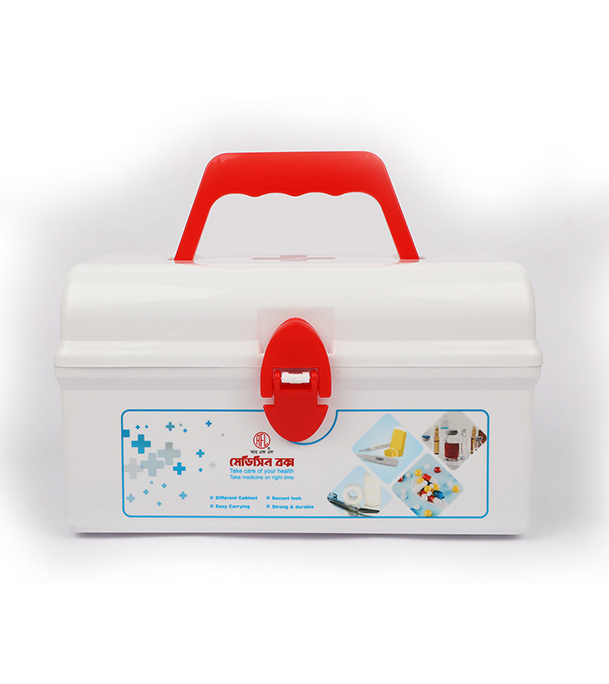 Buy Multipurpose Medicine Box White at Best Price in Bangladesh