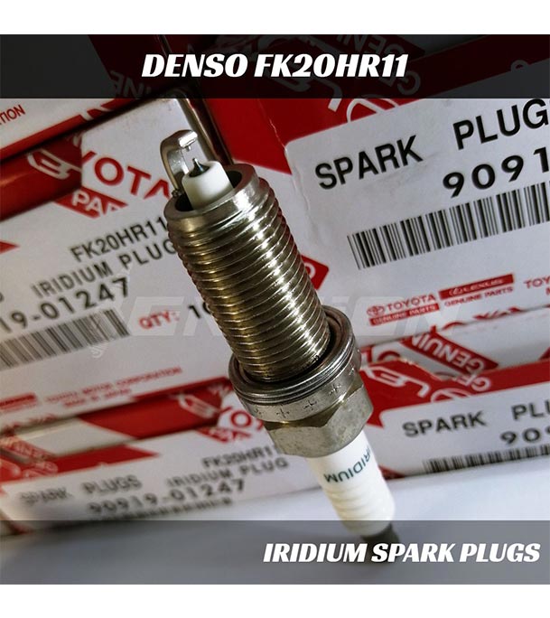 Picture of Spark Plag Toyota 90919-01247 (FK20HR11)