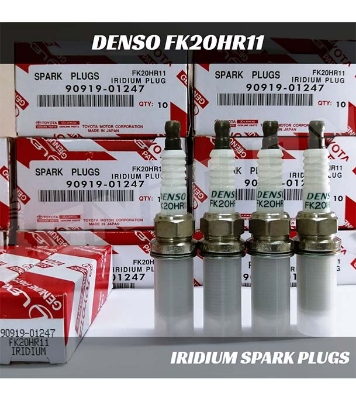 Picture of Spark Plag Toyota 90919-01247 (FK20HR11)