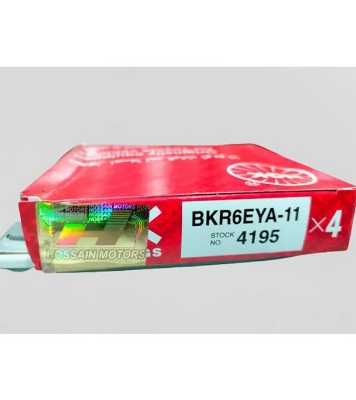 Picture of NGK SPRK PLUG BKR6EYA-11. (1 Pin)