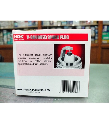 Picture of NGK SPRK PLUG BKR6EYA-11. (1 Pin)