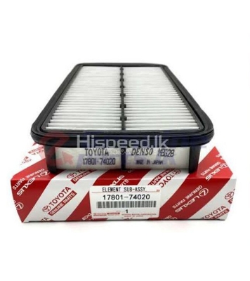 Picture of Air Filter- 17801-74020