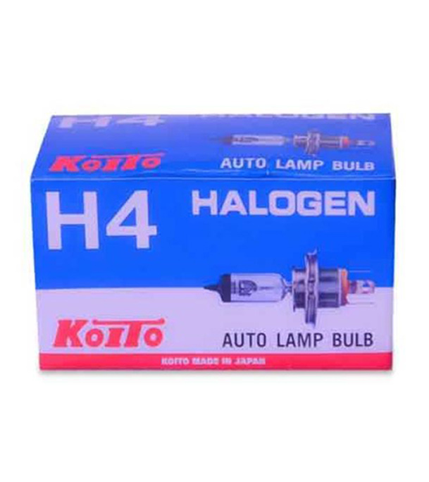 Buy Koito Halogen Bulb.  H 4... 60/55 W . 1 Pc Online at Best Price