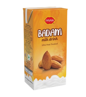 Picture of PRAN Badam Milk Drink 200ml