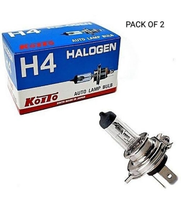 Buy Koito Halogen Bulb. H 4... 60/55 W Pack Of. 2 Online at Best Price