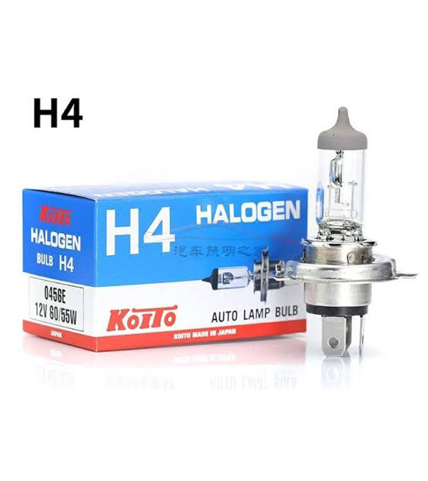 Buy Koito Halogen Bulb. H 4... 60/55 W Pack Of. 2 Online at Best Price