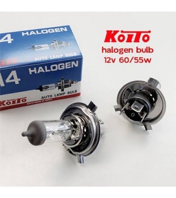Buy Koito Halogen Bulb. H 4... 60/55 W Pack Of. 2 Online at Best Price