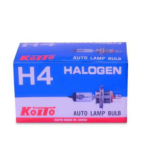 Buy Koito Halogen Bulb. H 4... 60/55 W Pack Of. 2 Online at Best Price