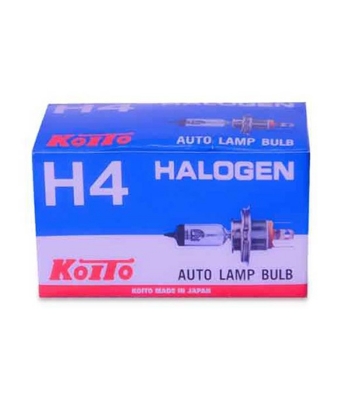 Buy Koito Halogen Bulb. H 4... 60/55 W Pack Of. 2 Online at Best Price