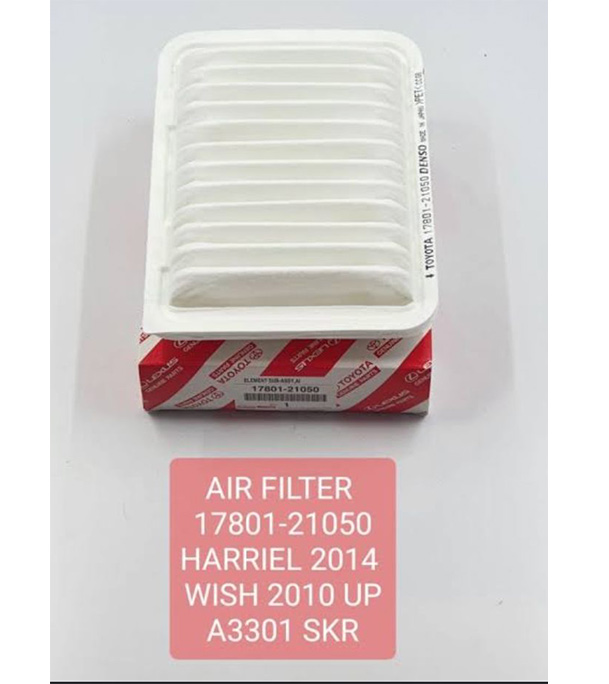 Picture of Air Filter 17801-21050 Toyota Axio Filder