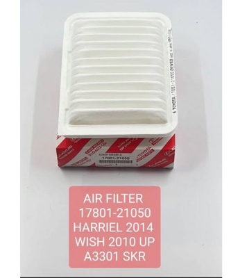 Picture of Air Filter 17801-21050 Toyota Axio Filder