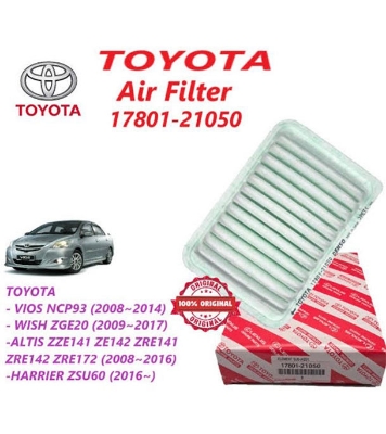 Picture of Air Filter 17801-21050 Toyota Axio Filder