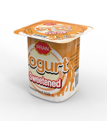 Picture of PRAN Sweetened Yogurt 100 gm