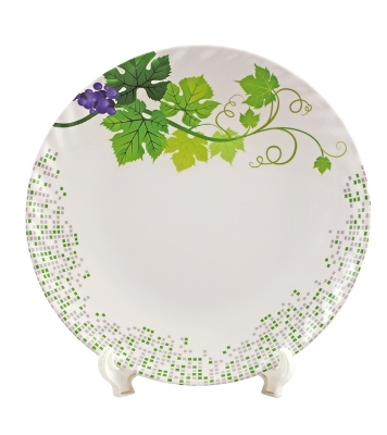 Buy Italiano 11" Crazy Plate-Snowdrop Online at Best Price