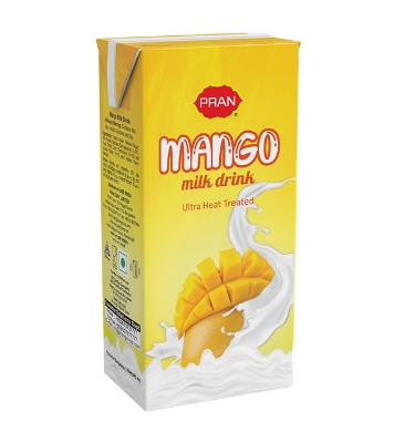 Picture of PRAN Mango Milk Drink 200ml 2 Pcs