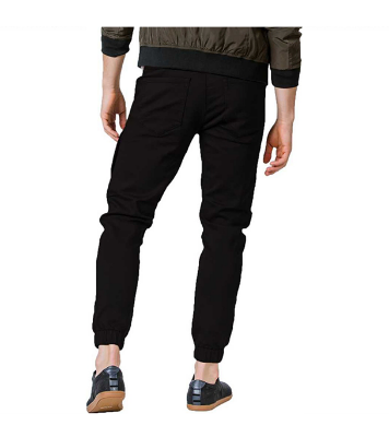 Picture of Men's Slim-Fit Stretchable Denim Jeans Pant Deep Black