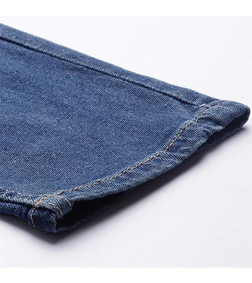 Picture of Men's Slim-Fit Stretchable Denim Jeans Pant  Deep Blue