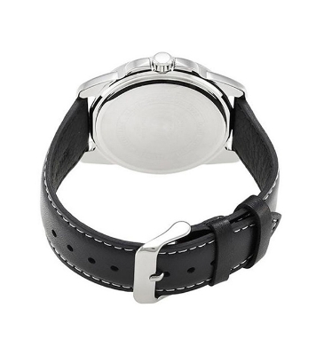 Buy Casio MTP-1314L-8AVDF Black Dial Leather Band Men's Watch Online