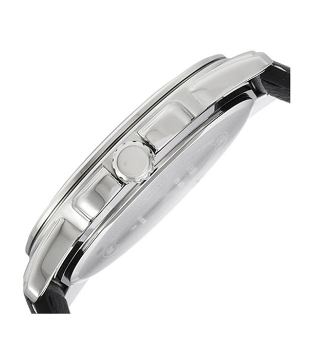 Buy Casio MTP-1314L-8AVDF Black Dial Leather Band Men's Watch Online