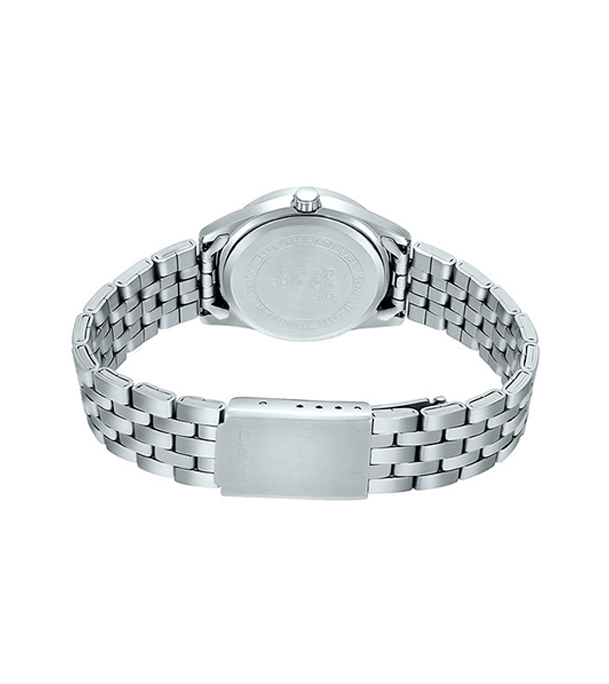 Buy Casio MTP-1335D-1A2VDF Enticer Date Chain Black Dial Men’s Watch   Online 