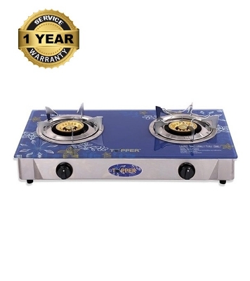Picture of TOPPER Blueberry Double Glass Auto Stove LPG