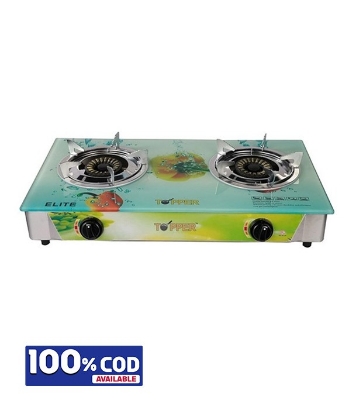 Picture of TOPPER Elite Double Glass Auto Stove LPG