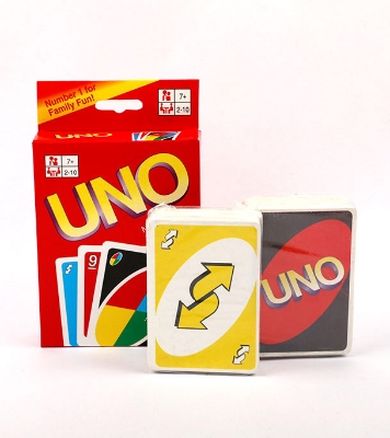 Buy UNO: Classic Giant UNO, Multicolor- 108 pcs Online