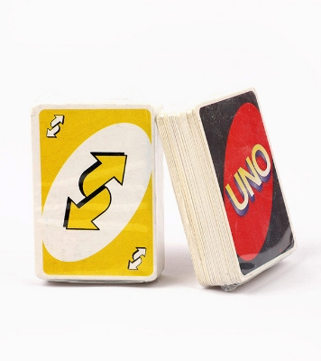 Buy UNO: Classic Giant UNO, Multicolor- 108 pcs Online