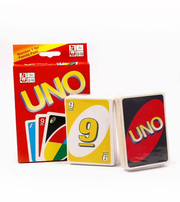 Buy UNO: Classic Giant UNO, Multicolor- 108 pcs Online