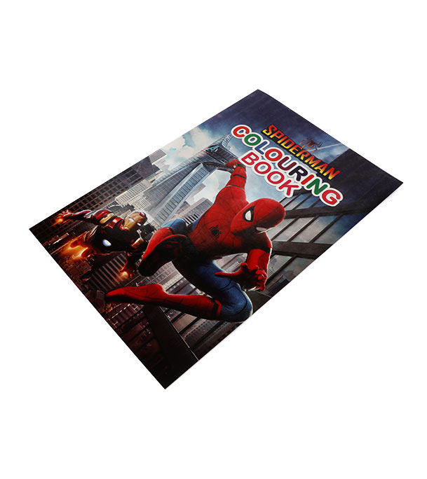 Buy Spider man Colour drawing book Online 