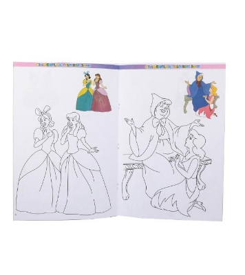 Buy Cinderella Colour drawing book Online 