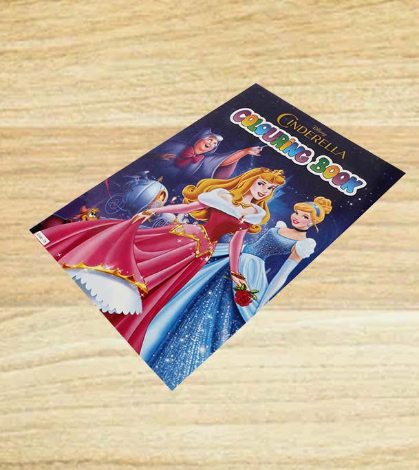 Buy Cinderella Colour drawing book Online 