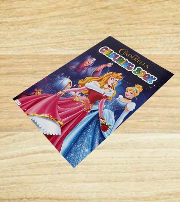 Buy Cinderella Colour drawing book Online 