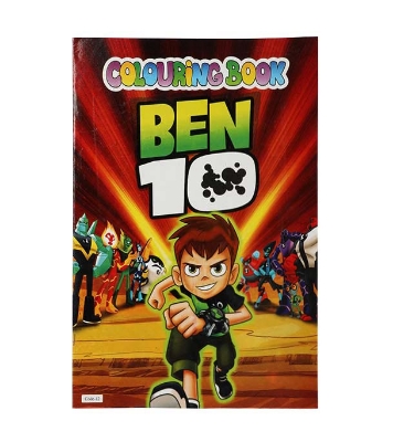 Buy BEN 10 Colour drawing book Online