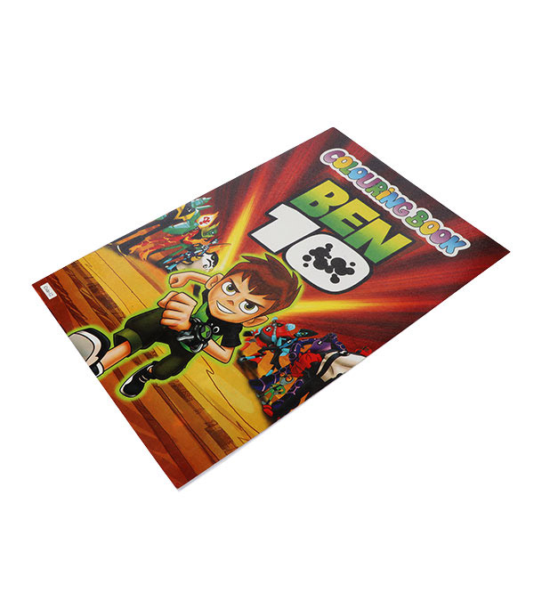 Buy BEN 10 Colour drawing book Online