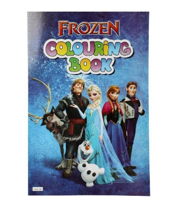 Buy Frozen Colour drawing book Online 