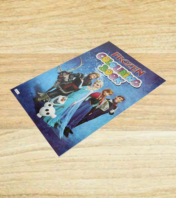Buy Frozen Colour drawing book Online 