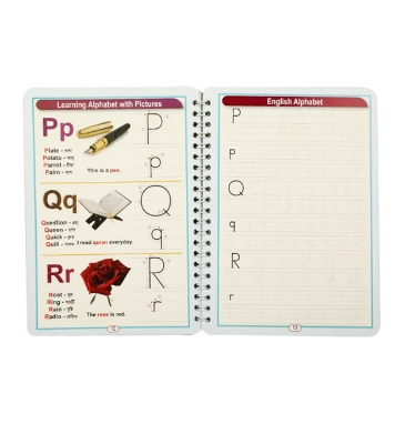 Buy KIDS Magic Practice copy Handwriting Practice Book 3 pcs with 5 PCS pen Online	