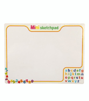 Buy Baby Early Learning  Wooden English  namer Puzzle With Board Multicolor  Online 