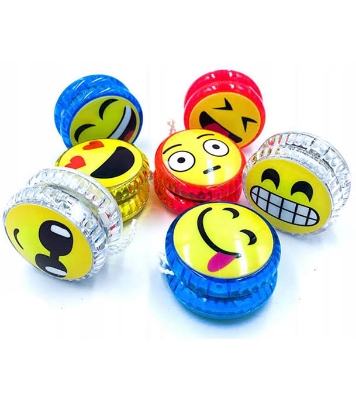 Buy Glowing Light Up Emoji Yoyo Online 