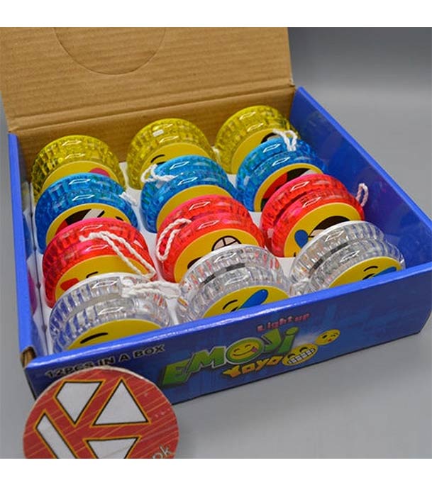 Buy Glowing Light Up Emoji Yoyo Online 