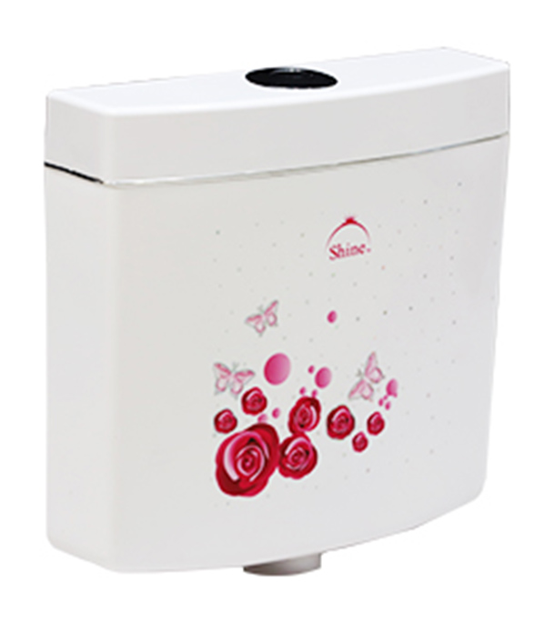 Picture of Elegant Flush Tank white