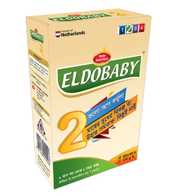 Picture of Eldobaby 2 BIB Follow Up 06-12 Months 350 gm