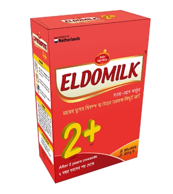 Picture of Eldomilk 2+ Growing Up Milk Powder BIB After 2 years To 3 Years Old 350 gm