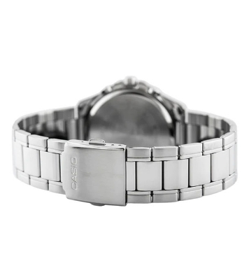 Buy Casio Enticer Multifunction Silver Chain Watch MTP-1374D-7AVDF Online