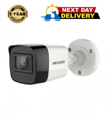 Buy Hikvision DS-2CE16D0T-ITPFS (3.6mm) (2.0MP) Bullet CC Camera (Built-in Audio) Online	