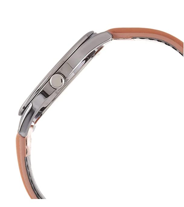 Buy Casio Enticer Silver Belt Watch MTP-V005L-2B5UDF Online