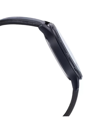 Buy Casio Enticer Date Black Belt Watch MTP-VD01BL-5BVUDF Online 