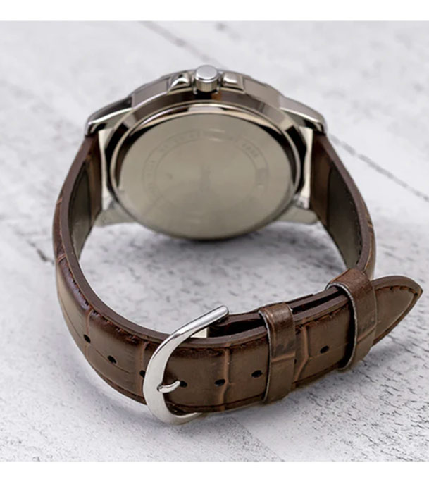 Buy Casio Enticer Date Silver Belt Watch MTP-VD01L-1BVUDF Online 