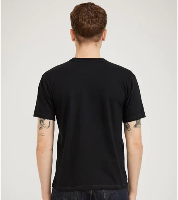 Men's 100% Export Quality Black Color Premium Short Sleeve T-Shirt at Best Price In Bangladesh